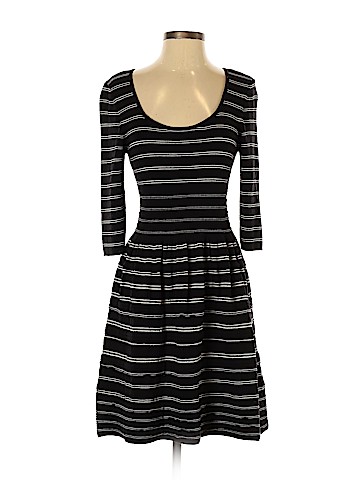 Knitted & Knotted Casual Dress (view 1)