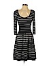 Knitted & Knotted Black Casual Dress Size S (petite) - photo 1