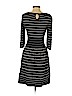 Knitted & Knotted Black Casual Dress Size S (petite) - photo 2