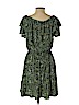 MICHAEL Michael Kors 100% Rayon Green Casual Dress Size L - photo 2