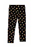 The Children's Place Print Black Leggings Size 4T - photo 1