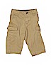 Gap 100% Cotton Solid Tan Cargo Pants Size 12-18 mo - photo 1