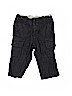 Baby Gap 100% Cotton Black Cargo Pants Size 12-18 mo - photo 1
