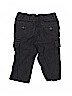 Baby Gap 100% Cotton Black Cargo Pants Size 12-18 mo - photo 2