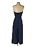 Milly 100% Silk Blue Jumpsuit Size 6 - photo 2
