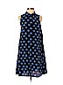 Equipment 100% Polyester Blue Casual Dress Size S (petite) - photo 1