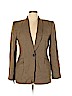 Linda Allard Ellen Tracy Brown Blazer Size 14 - photo 1
