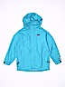 Patagonia 100% Nylon Blue Track Jacket Size 8 - photo 1