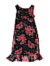 Zoey Girl 100% Polyester Floral Black Special Occasion Dress Size 6X - photo 2