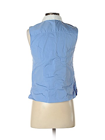 Ann Taylor Sleeveless Button-Down Shirt (view 2)