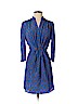 Diane von Furstenberg Blue Casual Dress Size 2 - photo 1