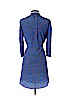 Diane von Furstenberg Blue Casual Dress Size 2 - photo 2