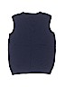 Strasburg 100% Cotton Argyle Blue Sweater Vest Size 8 - 10 - photo 2