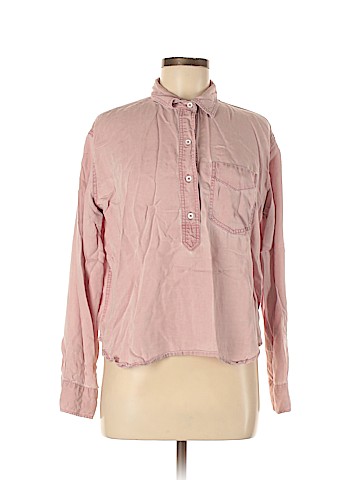 Old Navy Long Sleeve Button-Down Shirt (view 1)