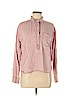 Old Navy Pink Long Sleeve Button-Down Shirt Size S (petite) - photo 1