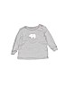 Carter's 100% Cotton Gray Long Sleeve T-Shirt Size Newborn - photo 1