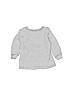 Carter's 100% Cotton Gray Long Sleeve T-Shirt Size Newborn - photo 2