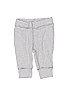 Carter's 100% Cotton Stripes Gray Casual Pants Size Newborn - photo 1