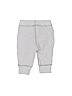 Carter's 100% Cotton Stripes Gray Casual Pants Size Newborn - photo 2