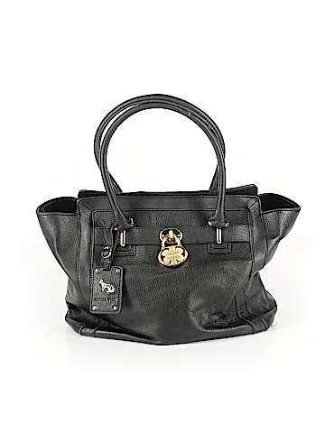 Emma Fox Leather Satchel (view 1)