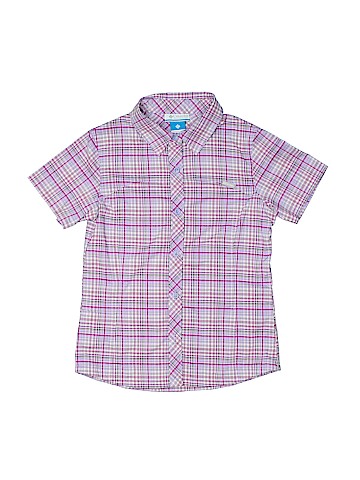 Columbia Short Sleeve Button-Down Shirt (view 1)