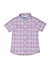 Columbia 100% Cotton Purple Short Sleeve Button-Down Shirt Size 10 - 12 - photo 1