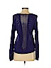 Rebecca Taylor 100% Cotton Purple Pullover Sweater Size S - photo 2