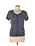 Tommy Hilfiger 100% Cotton Blue Cardigan Size S (petite) - photo 1