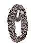 Assorted Brands Chevron-herringbone Black Scarf One size - photo 1