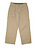 Polo by Ralph Lauren 100% Cotton Solid Tan Khakis Size 12 - photo 1