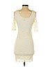 Assorted Brands Ivory Casual Dress Size S (petite) - photo 2