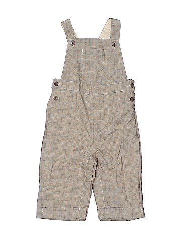 Janie and Jack Overalls (view 1)