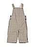 Janie and Jack 100% Cotton Gray Overalls Size 3-6 mo - photo 1