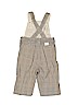 Janie and Jack 100% Cotton Gray Overalls Size 3-6 mo - photo 2
