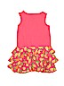 Gymboree 100% Cotton Graphic Pink Dress Size 4 - photo 2