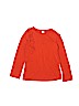 Zara Kids Orange Long Sleeve Top Size 3 - 4 - photo 1