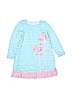 Cachcach Blue Dress Size 4T - photo 1