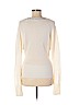 Free People Ivory Wool Pullover Sweater Size S - photo 2
