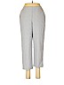 Alfred Dunner 100% Polyester Gray Dress Pants Size 6 (petite) - photo 1