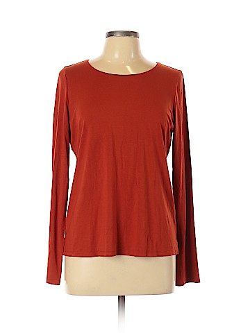 Eileen Fisher Long Sleeve T-Shirt (view 1)