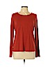 Eileen Fisher Orange Long Sleeve T-Shirt Size L - photo 1