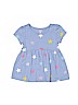 Baby Gap 100% Cotton Stars Blue Dress Size 18-24 mo - photo 1
