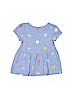 Baby Gap 100% Cotton Stars Blue Dress Size 18-24 mo - photo 2