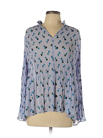 Ann Taylor LOFT Long Sleeve Blouse (view 1)
