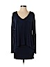 White House Black Market Blue Casual Dress Size S - photo 1