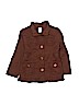 Gymboree 100% Cotton Brown Jacket Size 3 - 4 - photo 1