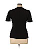 BOSS by HUGO BOSS Black Short Sleeve Top Size 10 - photo 2