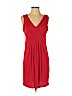 Ann Taylor LOFT Red Casual Dress Size M (petite) - photo 1