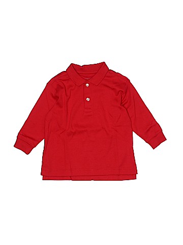 Lands' End Long Sleeve Polo (view 1)