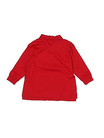 Lands' End Long Sleeve Polo (view 2)